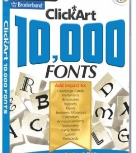 Apex Clickart Fonts 2