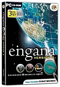 Apex: -Eingana-Live atlas with 3D and satellite images