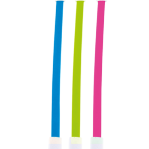 Whizzy Pink,Blue & Green Designer 3 Pack Micro USB Charge Cable