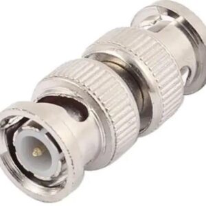 Securnix RG59 In Line Male To Male Barrel Connecto