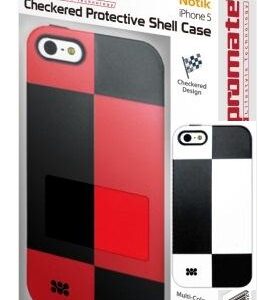 Promate White Notik iPhone 5 Protective Shell Cover