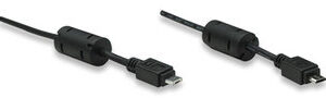 Manhattan Micro USB B male to USB Micro A male 1M