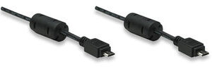 Manhattan Micro USB B male to USB Micro B male 1M