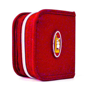 Ebox Little Cd/ Dvd Bag Red, Retail Box, No Warranty