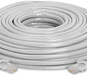 NetiX Light Grey UTP CAT5E 5m Patch Cable