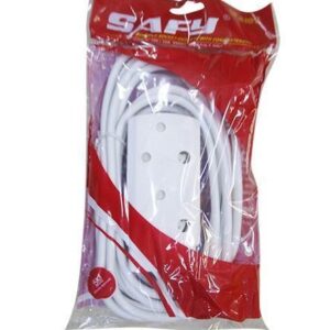 Noble Safy 5m Multi Plug Coupler Extension Cord Lead With