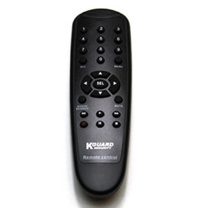 KGuard DVR Remote, Retail Box, 1 Year warranty