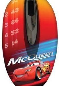 Disney Red Cars Mini Optical USB Mouse