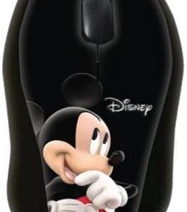 Disney Black Mickey Optical USB Mouse
