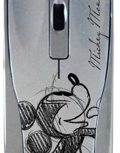 Disney Silver Mickey Optical USB Mouse