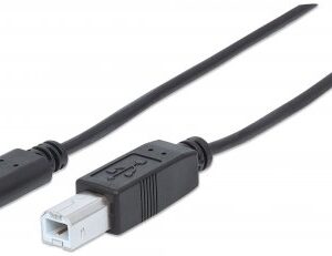 Manhattan USB TypeC Male to TypeB Male Cable