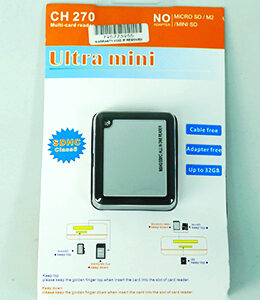 UniQue USB 2 Multi-Card Reader,