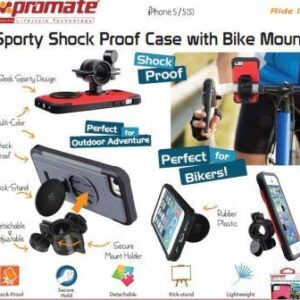 Ridei5 iPhone 5 5s Protective Case with Bike Stand