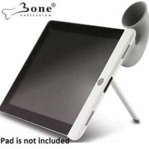 Bone Collection Horn Stand Sound Amplifier iPad 2 Grey