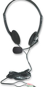 Manhattan Stereo Headset with microphone