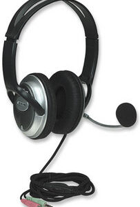 Manhattan Classic Stereo Headset With Mic