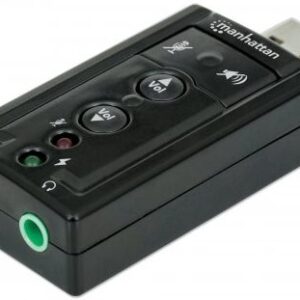 Manhattan HiSpeed USB 3D 7.1 Sound Adapter