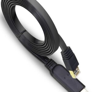 UniQue 1.8M USB 2.0 To RJ45 High Quality Digital Console Cable