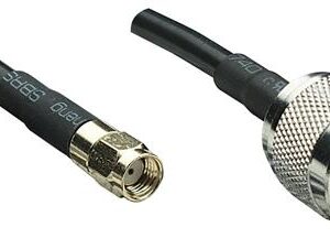 Intellinet Antenna N Type Male and RP SMA Female Cable