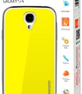 Promate Yellow Karizmo Samsung Galaxy S4 case