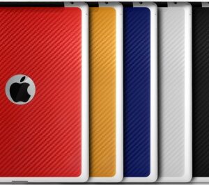 Promate iSkin Carbon Fiber Body and Screen Protector for