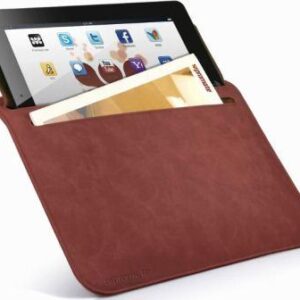 Promate Brown iSleeve.2 iPad premium protective case