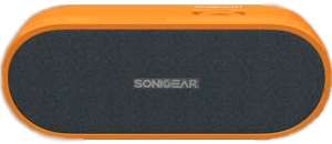 SonicGear 2GO NoW Trio Power Portable Speakers System