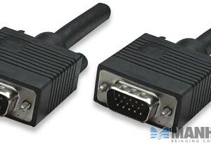 Manhattan SVGA Monitor Cable HD15M