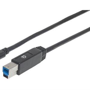 Manhattan SuperSpeed USB C Device Cable