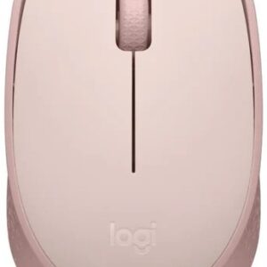 Logitech M171 Wireless Ambidextrous Optical Mouse Rose