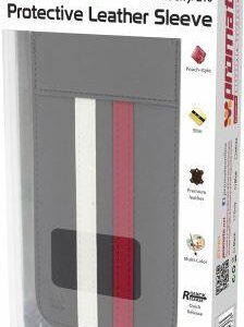 Promate Grey Zino BlackBerry Z10 Protective Leather Sleeve
