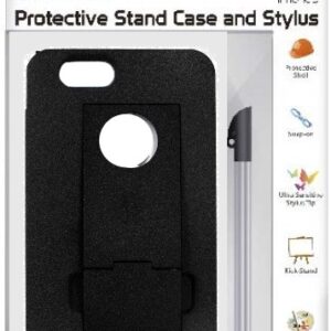 Promate Black Portfolio iPhone 5 Protective Stand Case