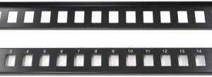 NetiX 16 PPort Blank Patch Panel