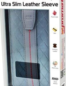 Promate Blue Zetro BlackBerry Z10 Ultra Slim Leather Cover