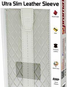 Promate White Zetro BlackBerry Z10 Ultra Slim Leather Sleeve