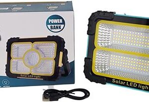 Solarix Blue Solar 30W Portable Rechargeable LED Light