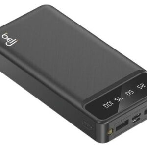 Belj 10000mAh Powerbank with LED Torch