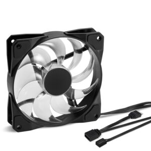 Sharkoon Pacelight RGB F1 1400 rpm Fluid Dynamic Bearing