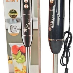 Sokany SK-02013 2 In 1 Hand Blender With Jar