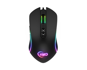 KWG Orion P1 RGB streaming lighting Unique lighting effects