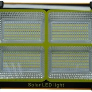Solarix LED Solar FloodLamp Orange Large Size