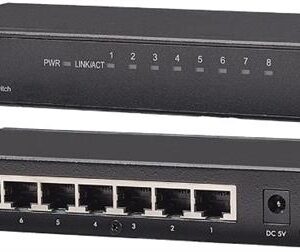 Intellinet 8 Port Fast Ethernet Office Switch