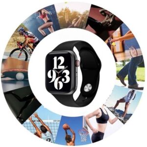 Nesty NP 103 Smart Sports Watch With Calling Function Black