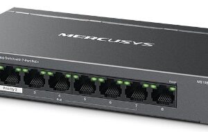 Mercusys 8-Port Gigabit Switch 7-POE