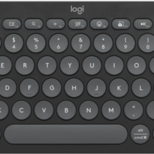 Logitech Pebble Keys 2 K380s Graphite Bluetooth Keyboard