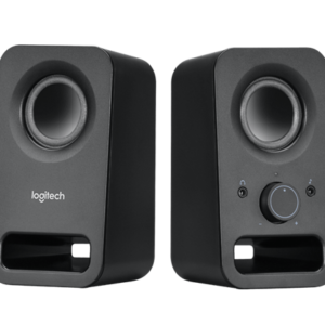Logitech Z150 Multimedia Mini Speakers Midnight Black