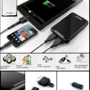 Promate energyMate 6600mAh Rechargeable External Battery