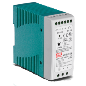 TrendNet 60 W Single Output Industrial DIN