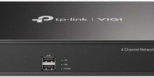 TP-Link VIGI NVR1004H 4 Channel Network Video Recorder