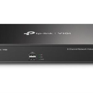 TP-Link VIGI NVR100H VIGI 8 Channel Network Video Recorder